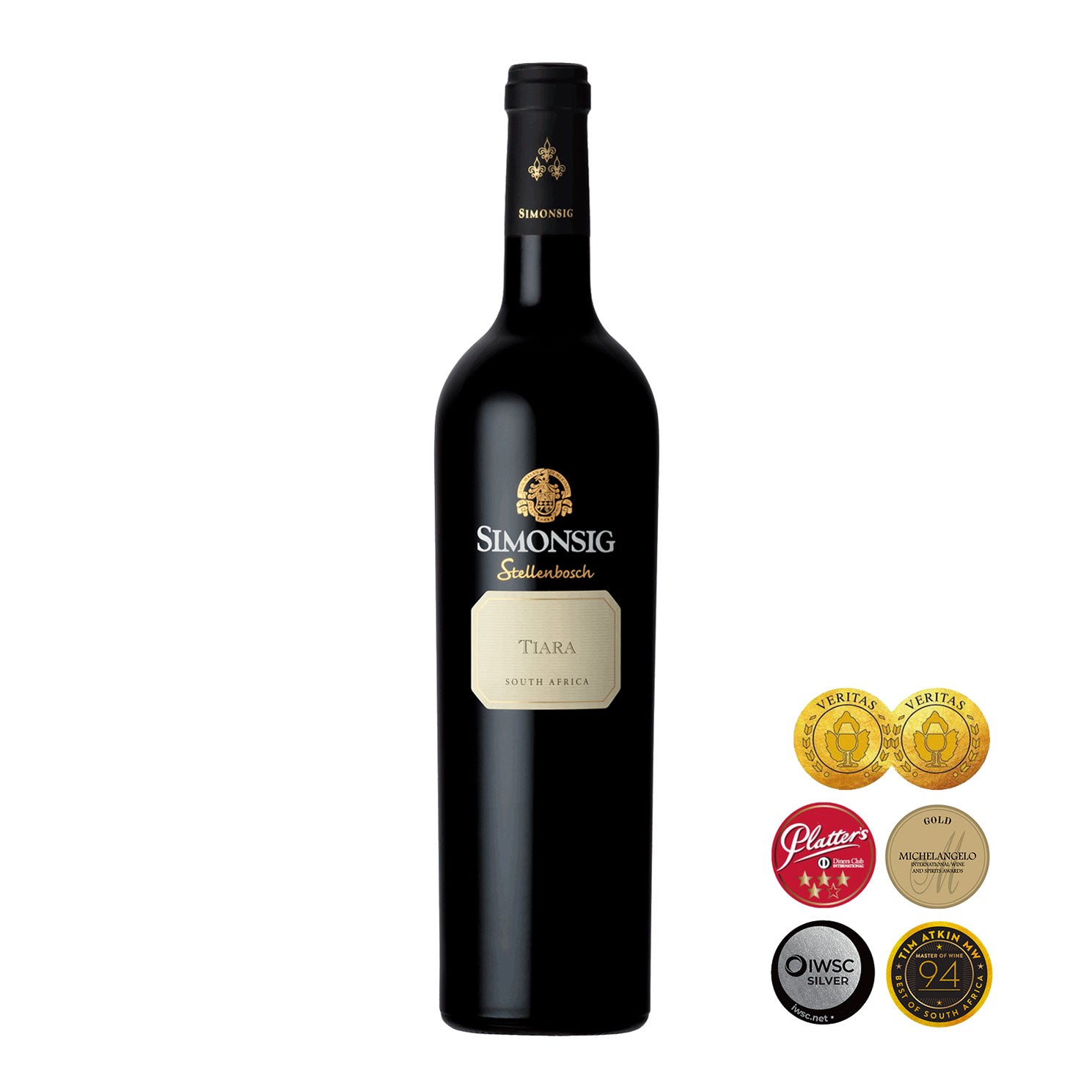 Bordeaux blend vino premiato Sudafrica Nuovo Mondo