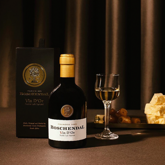 Vino dolce sudafricano Boschendal