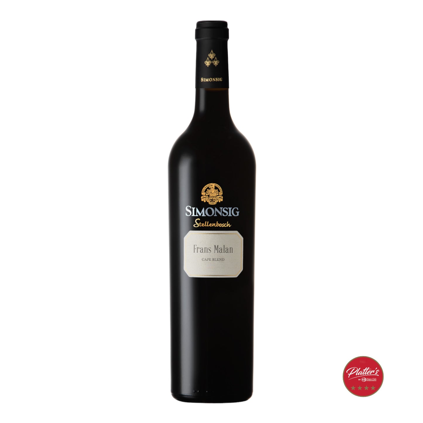 Frans Malan Pinotage Red Wine Cape Blend South African Simonsig