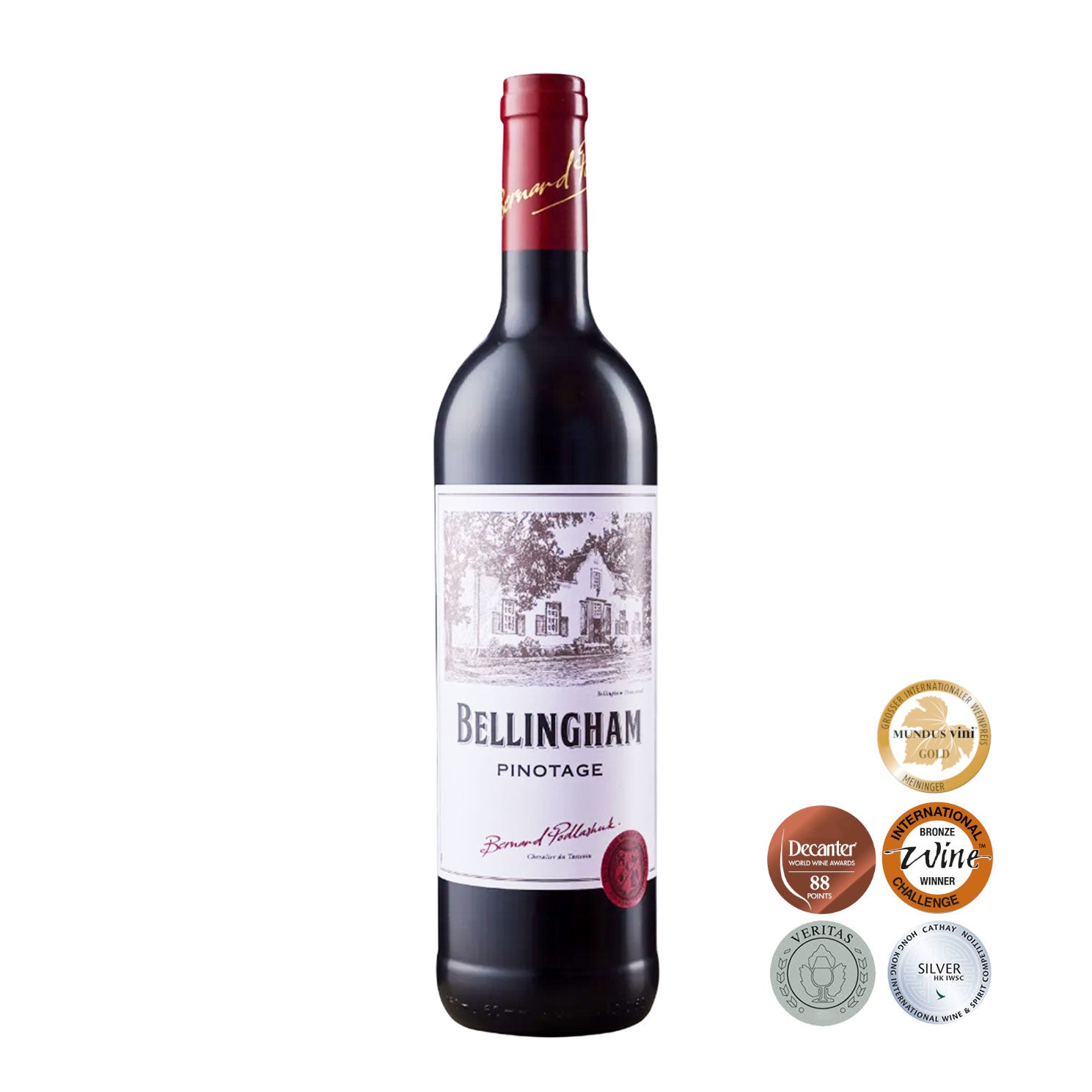 Pinotage Bellingham caratteristiche vino sudafricano