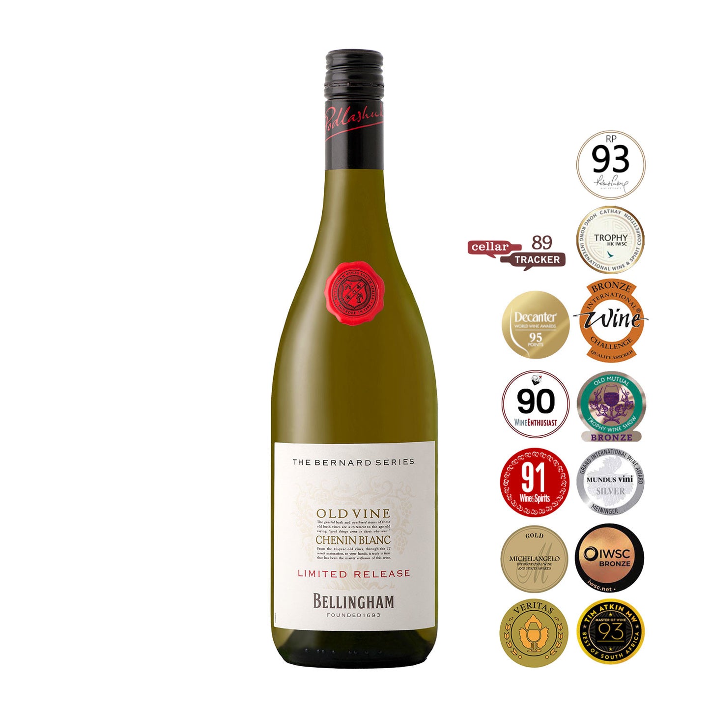 Chenin Blanc Sudafranicano Premiato Vino Bianco