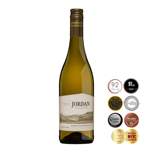 Vino premiato Inspector Péringuey Chenin Blanc bianco sudafricano