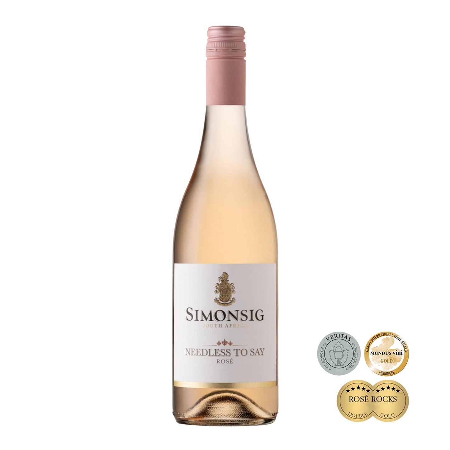 Needless to Say Chenin Blanc Pinotage Rosè Simonsig