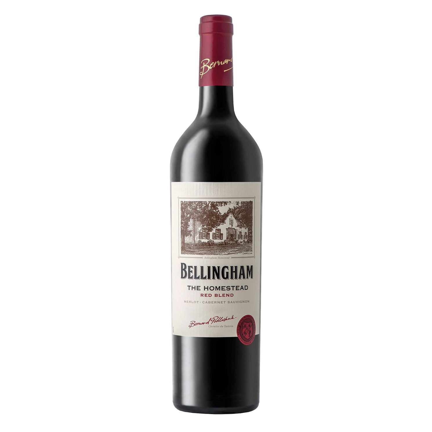 South African Wine Red Blend Bellingham Wine Estate_ Vino del Sud Africa