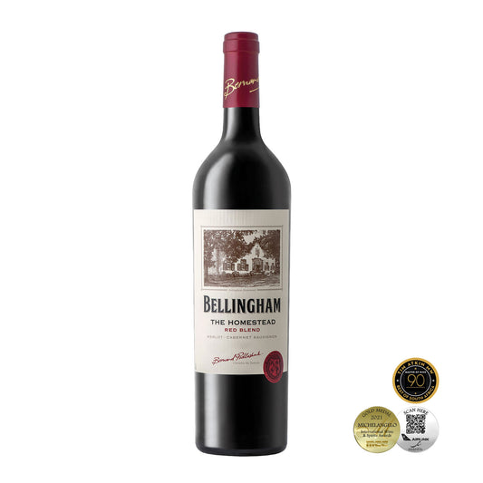 South African Wine Red Blend Bellingham Wine Estate_ Vino del Sud Africa