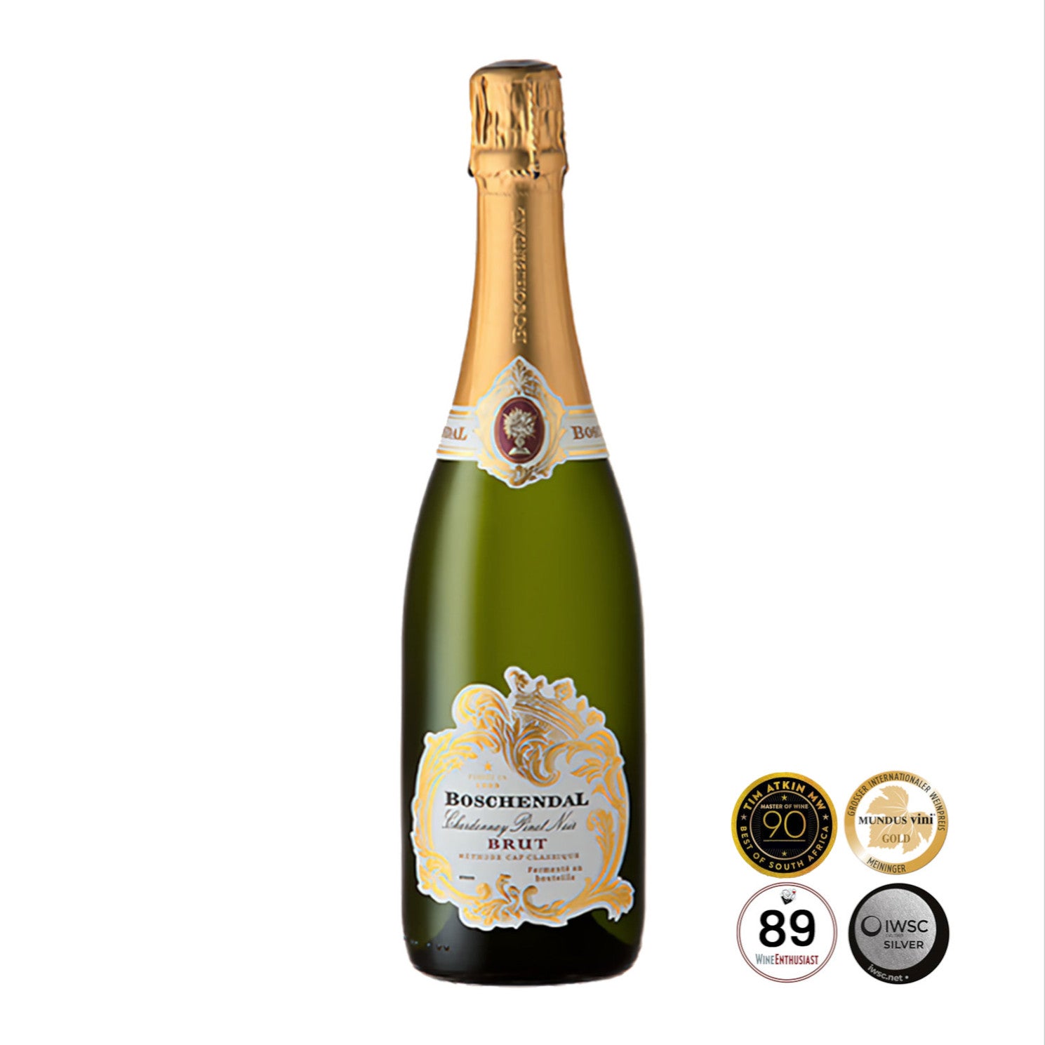 MCC Cap Classique Boschendal Brut NV Bollicina Sudafricana