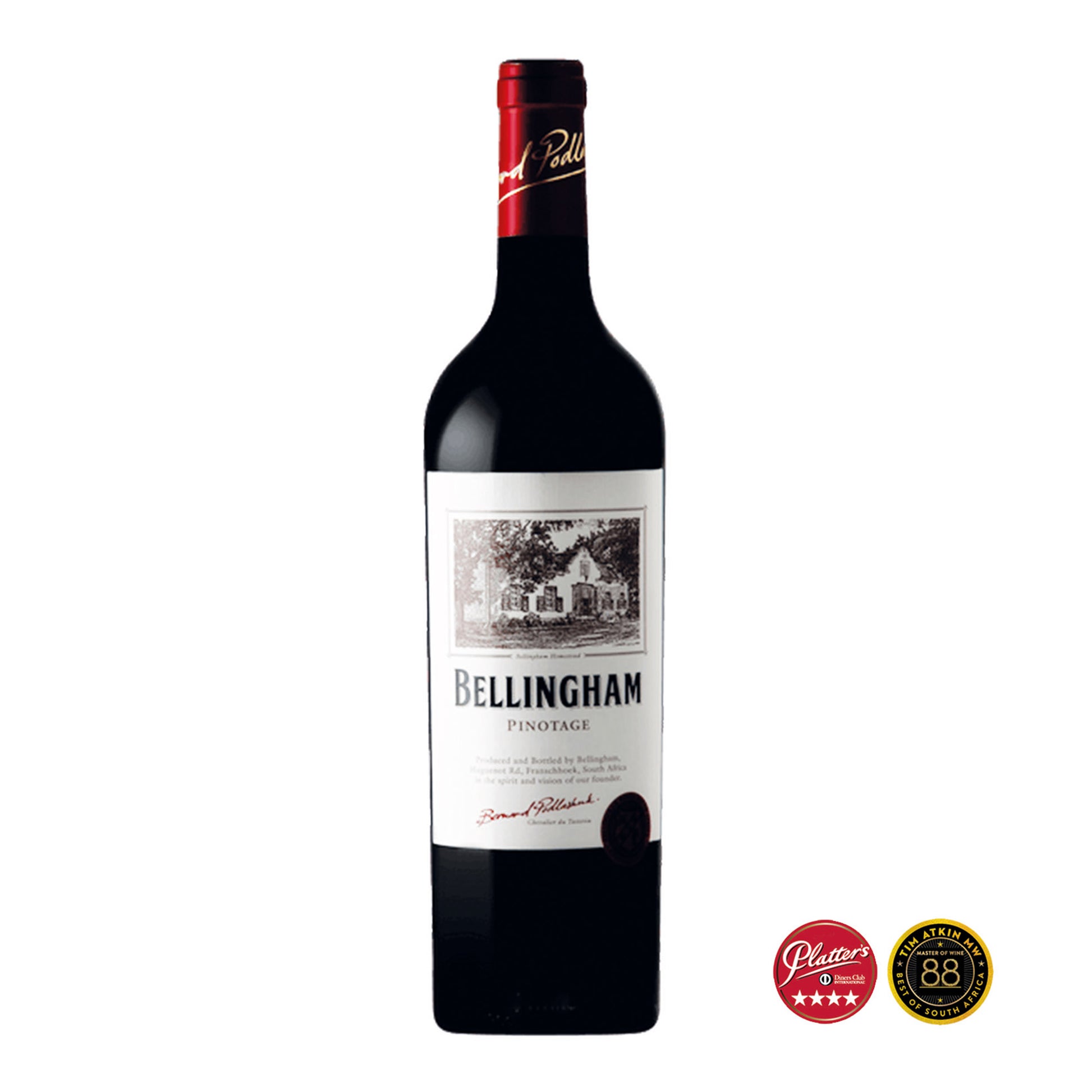 Pinotage bellingham idea regalo per amanti del vino sudafricano