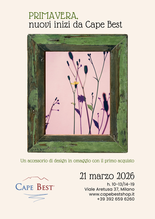 🌱 Primavera: nuovi inizi da Cape Best