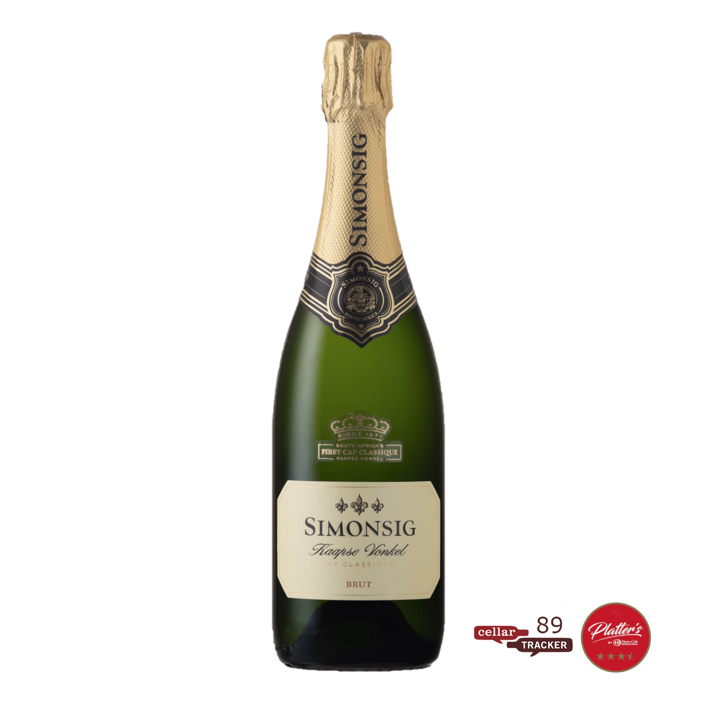 Metodo classico Sudafrica Simonsig Kaapse Vonkel