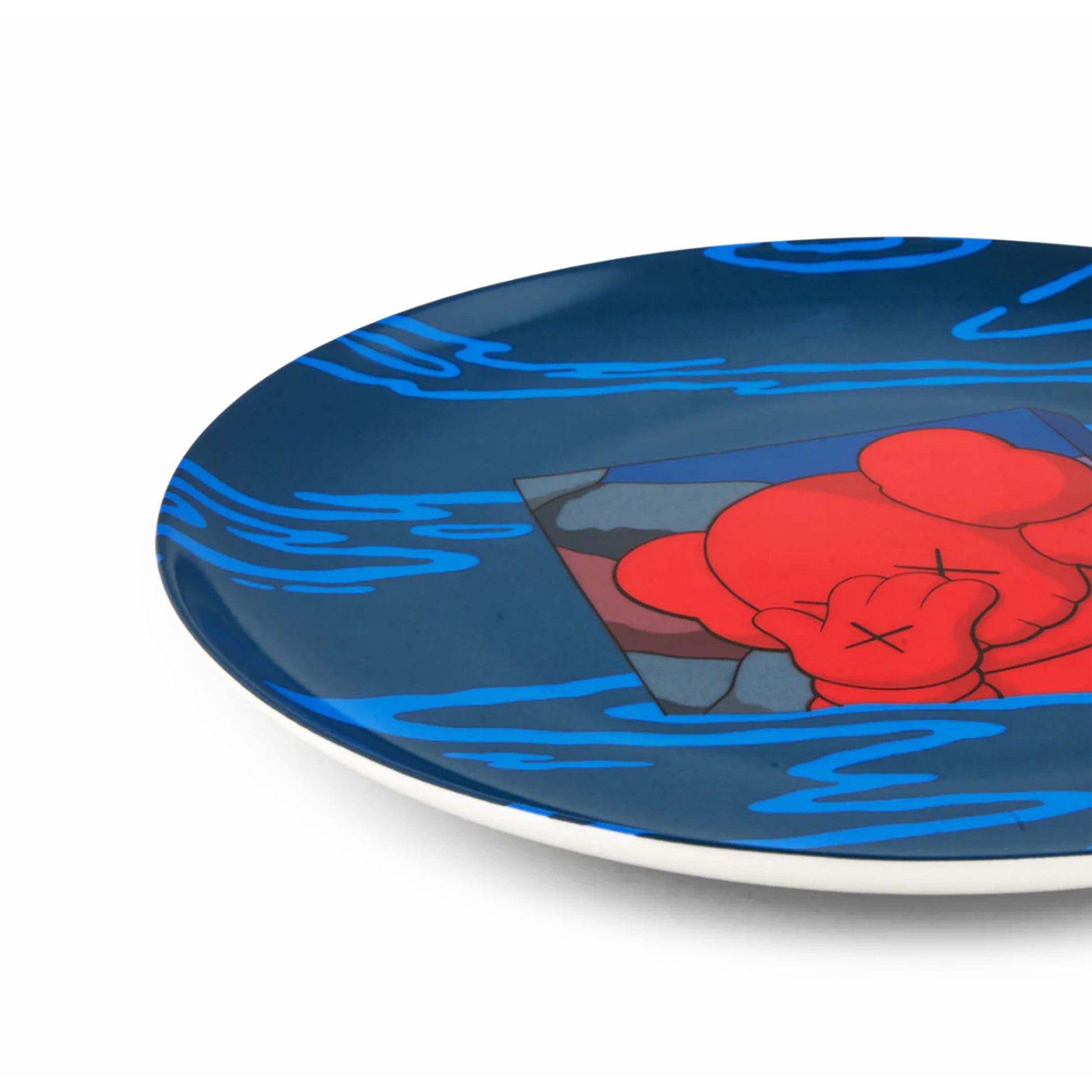 Artist Plate Project KAWS Plate