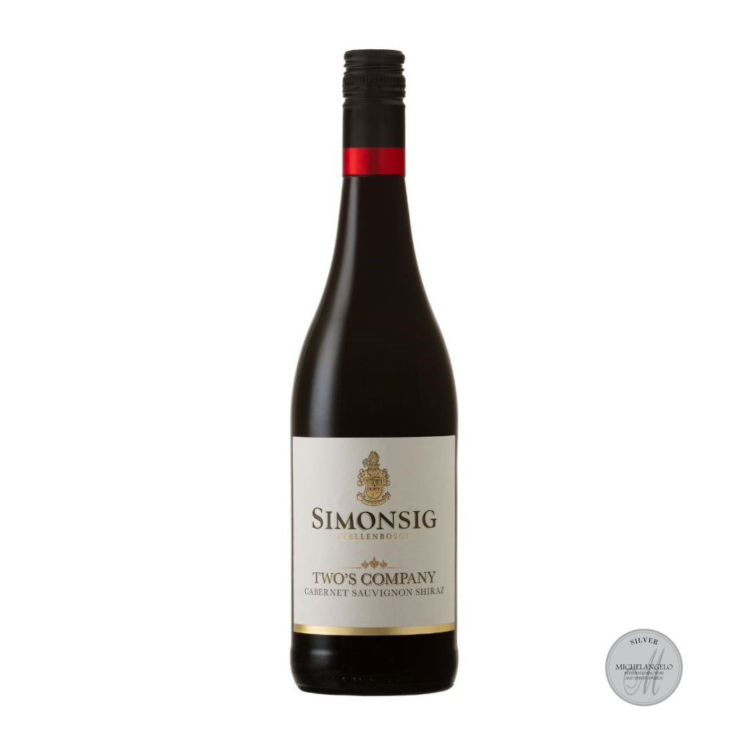 Cabernet Sauvignon Shiraz Vino rosso sudafricano Simonsig