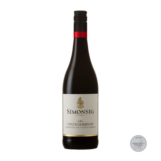 Cabernet Sauvignon Shiraz Vino rosso sudafricano Simonsig