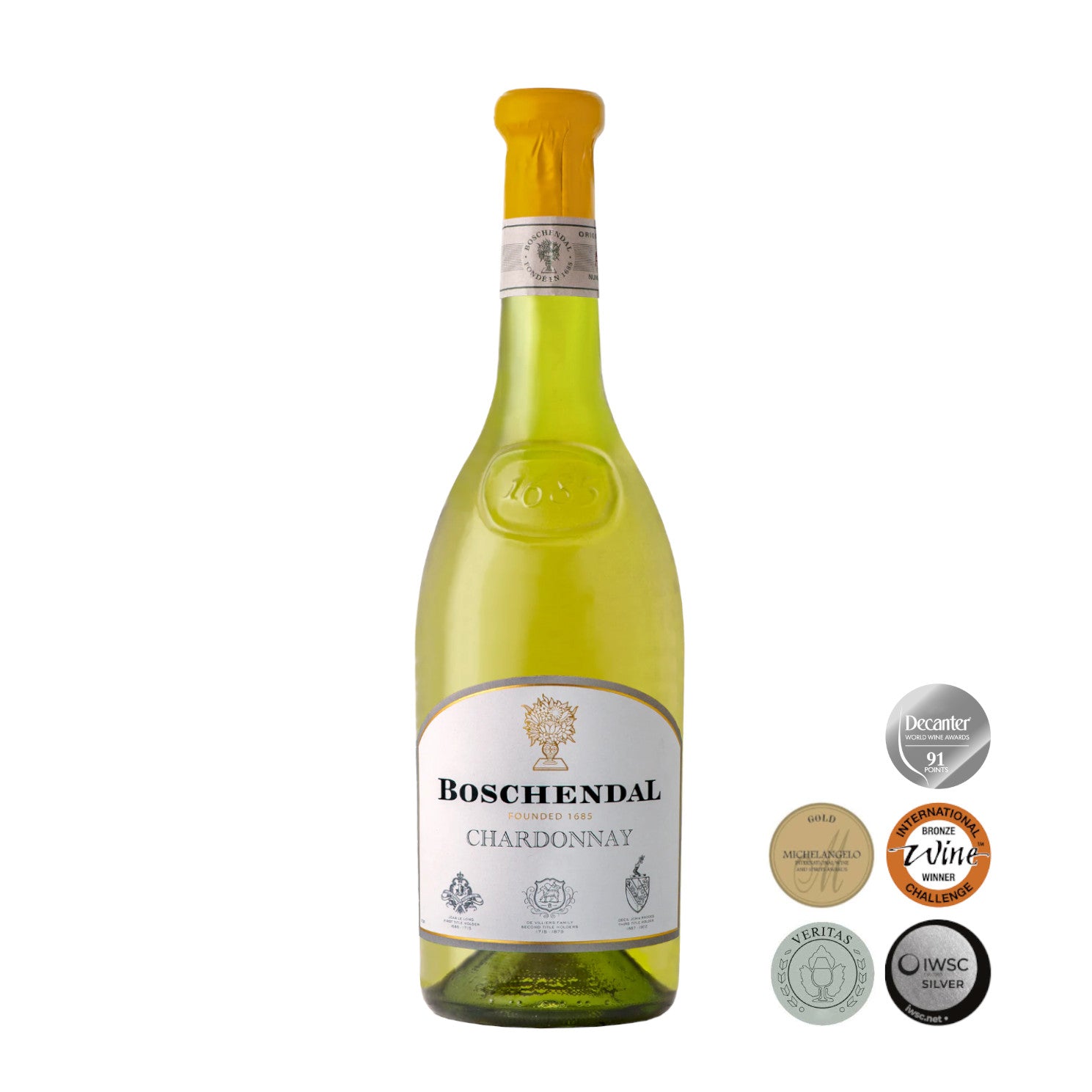 Boschendal Chardonnay vino bianco sud africano