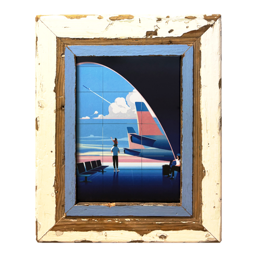 Cape Best Cornice Rettagolare Illustrazione Giordano Poloni 21x30