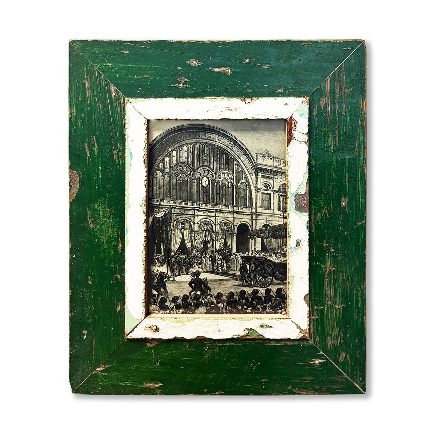 Cape Best Cornice verde A5 composizione Ferrovie