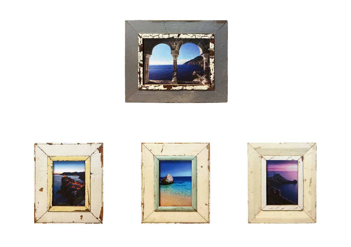 Cape Best Galleria a Parete Mari italiani in cornici in legno