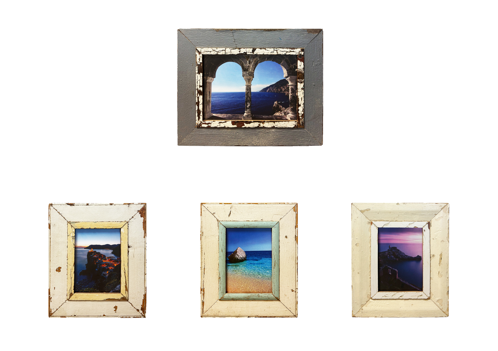 Cape Best Galleria a Parete Mari italiani in cornici in legno