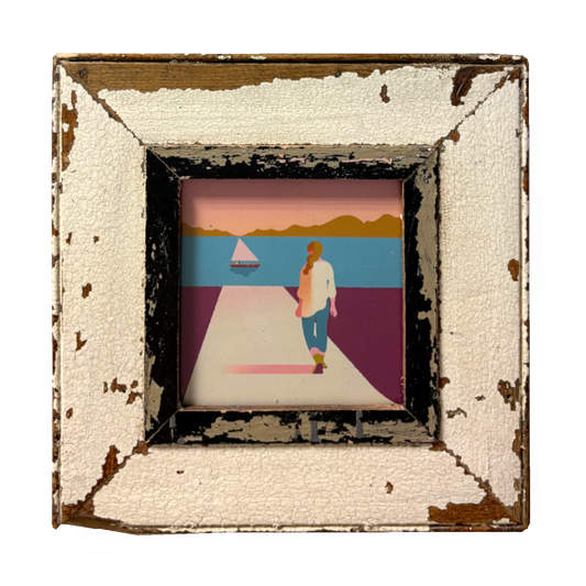 Cape Best Illustrazione 15x15 Chiara Ghigliazza in cornice