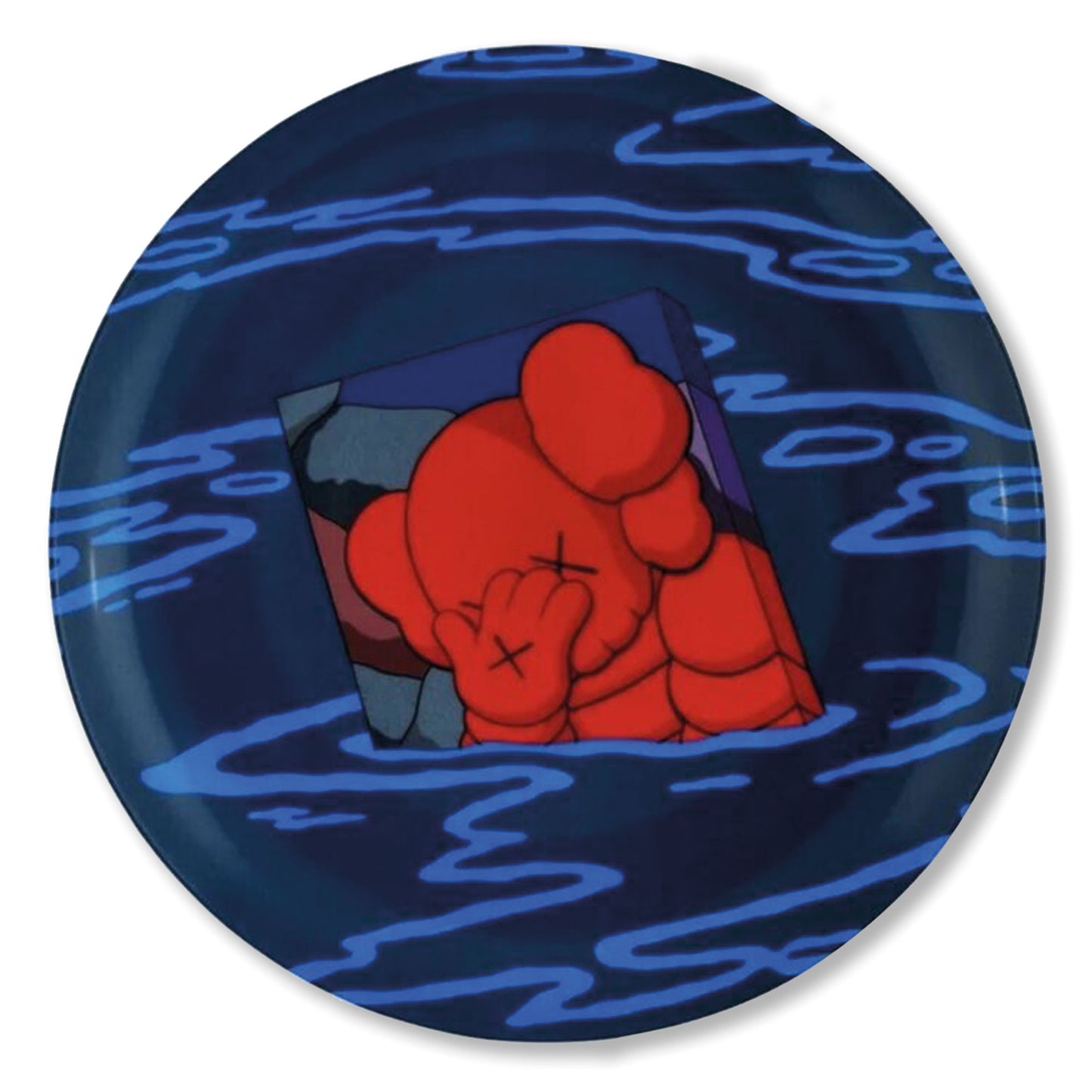 KAWS Plate Limited Edition Artist Plate Project