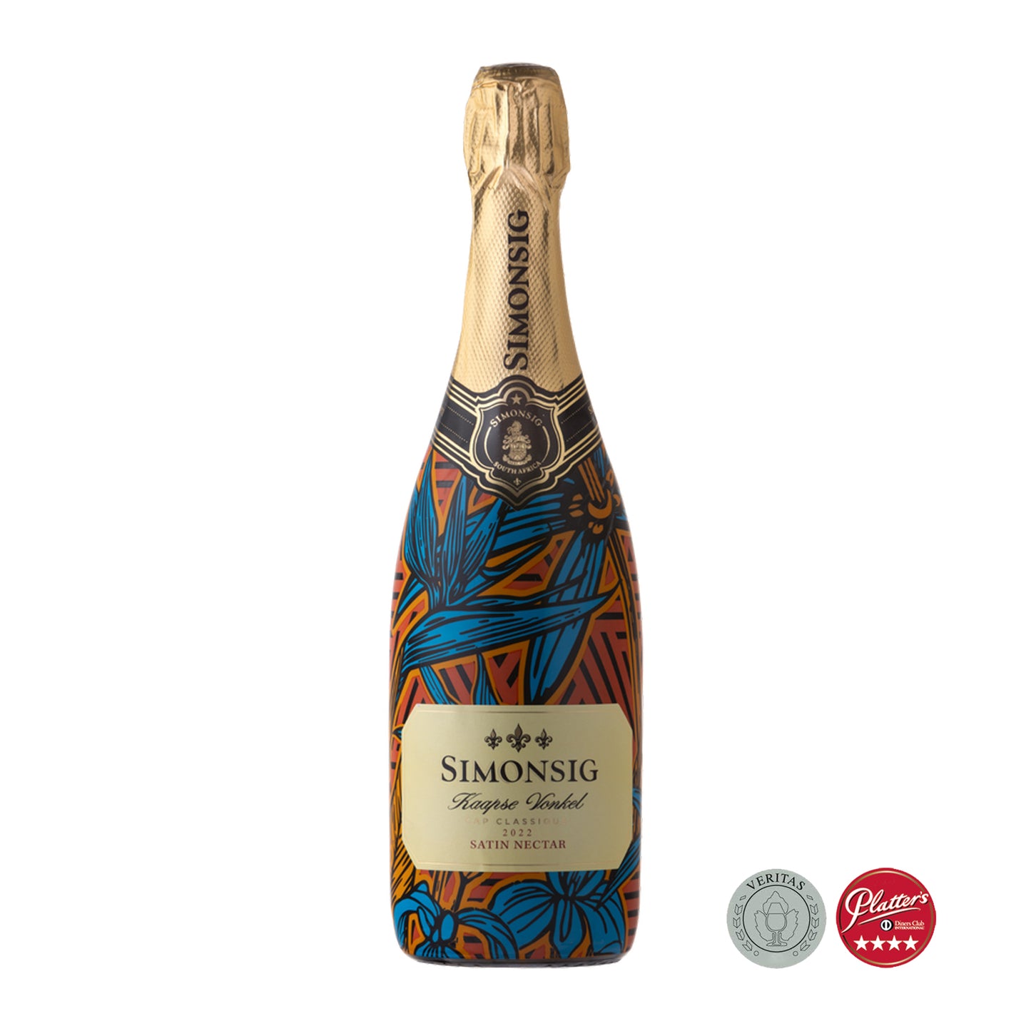 Simonsig demi sec Cap Classique South Africa