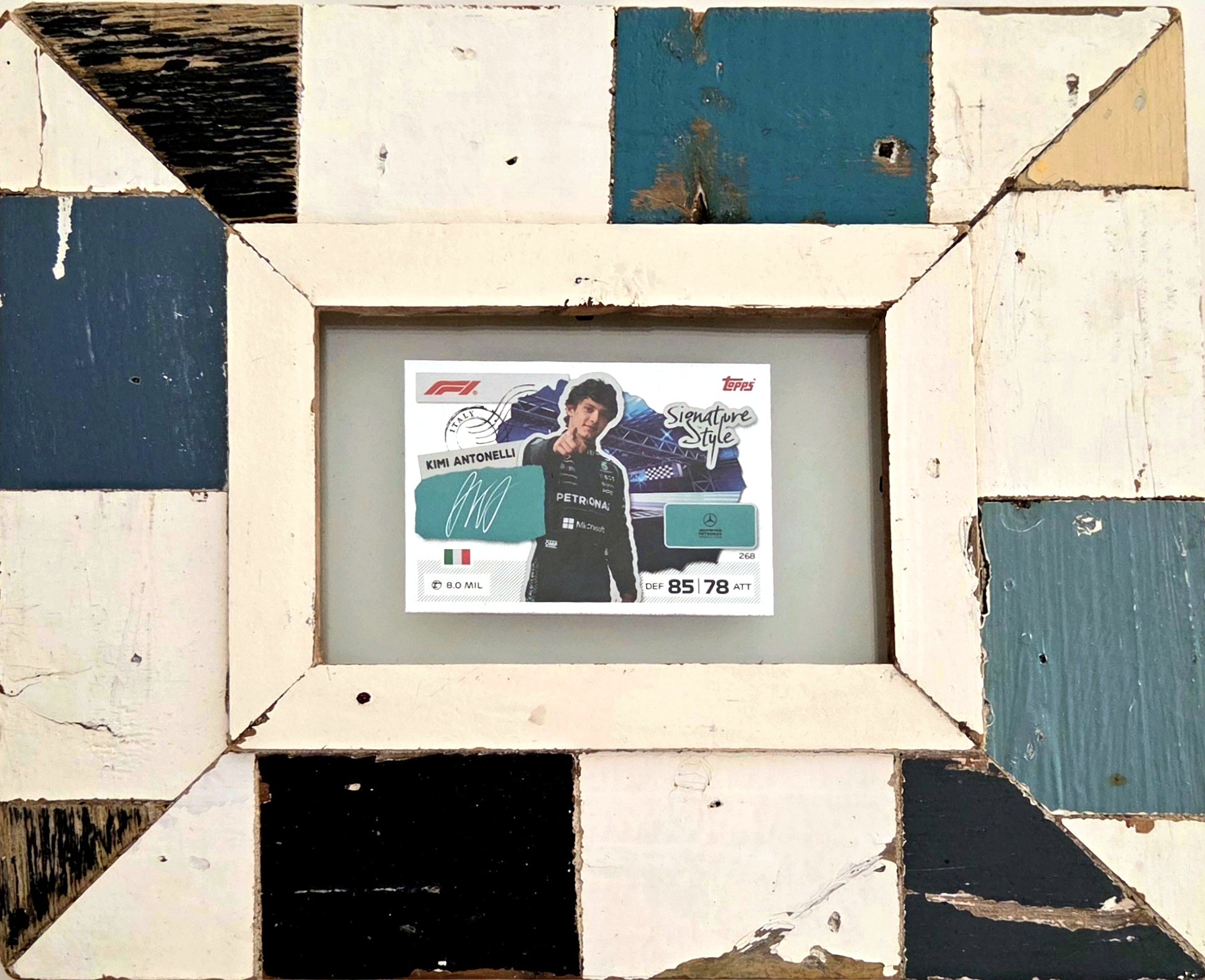 Cape Best cornice collezione F1 Topps Antonelli