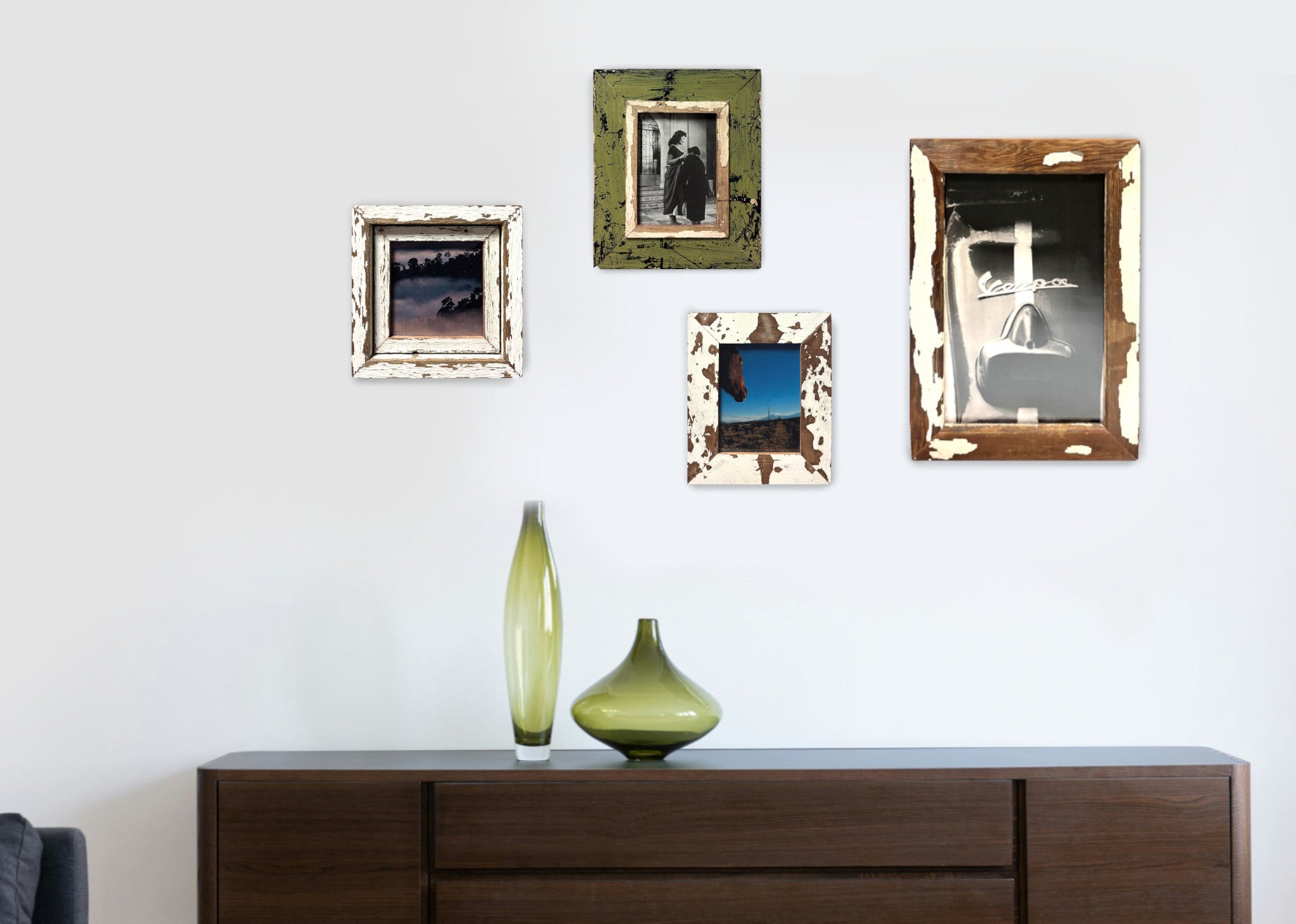 Cornici Cape Best fatte a mano in legno recuperato. Idea perfetta per i tuoi regali.