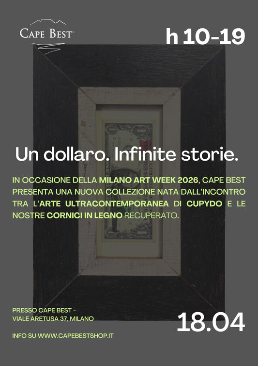 Ultra dollar dipinti Cupydo x Cape Best