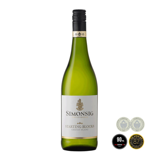 Cape Best Chenin Blanc Simonsig vino Sudafrica
