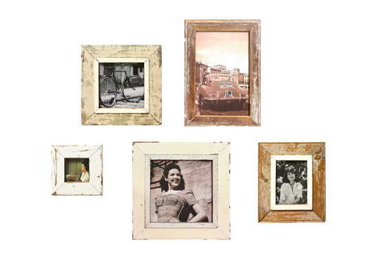 Collezione 5 cornici | Stile Anni '50