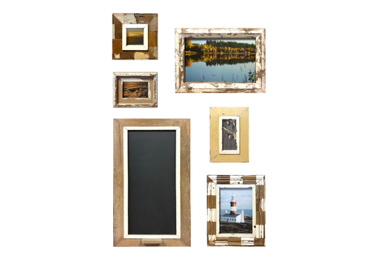 Gallery Wall Rustico | 6 Cornici