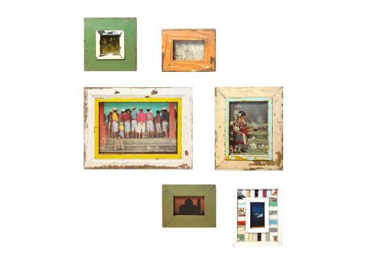 Composizione Boho Eclettico | 6 Cornici