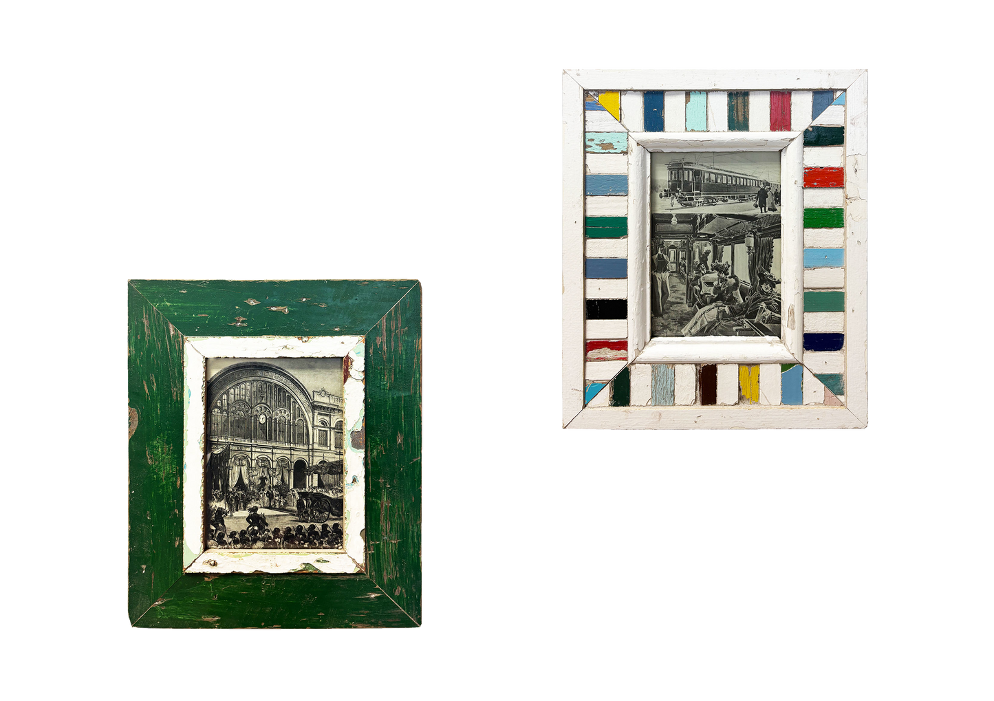 Composizione Cape Best Due Cornici A5