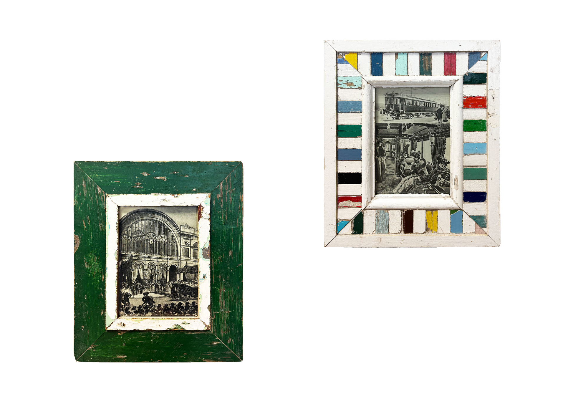 Composizione Cape Best Due Cornici A5