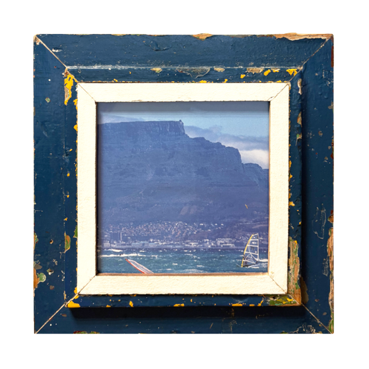 Blue A4 Square Cape Best Frame
