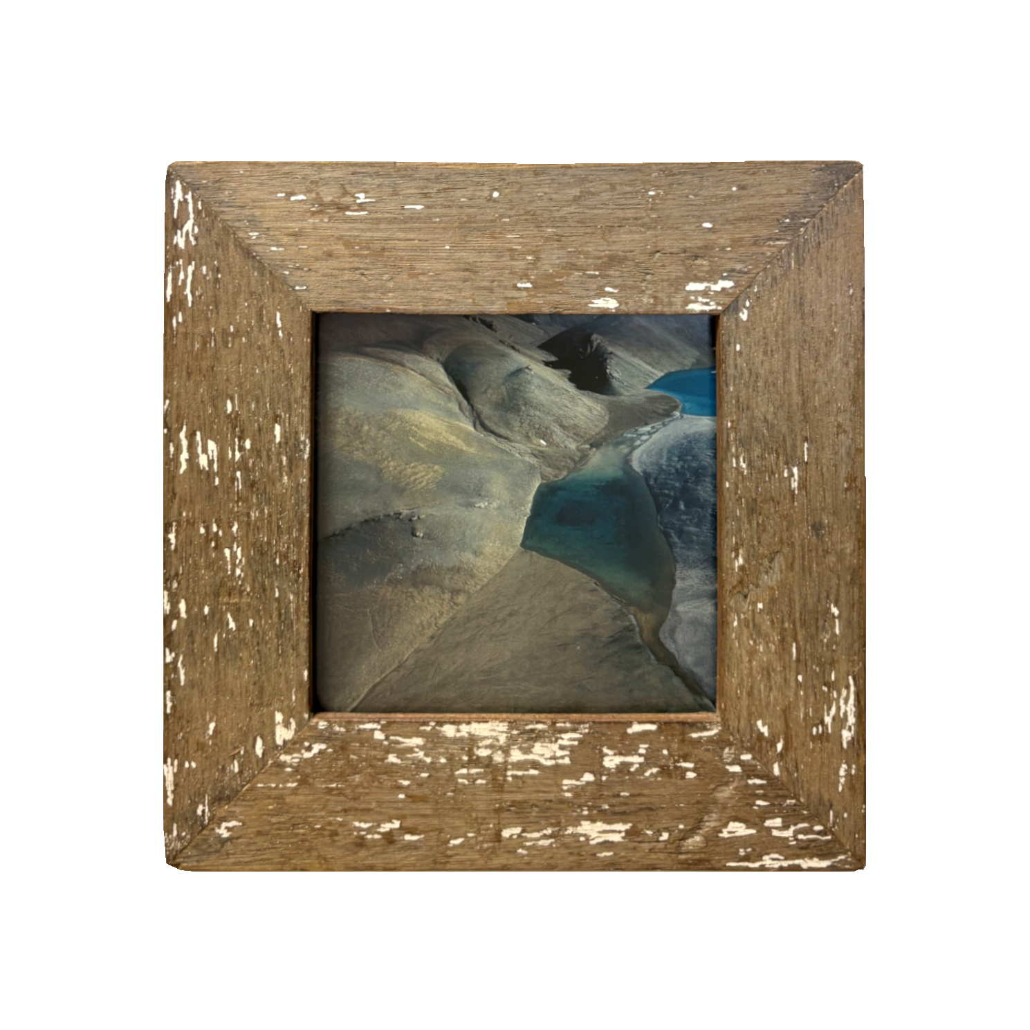 Cornice 23x23 "Il lago e le colline" Cape Best