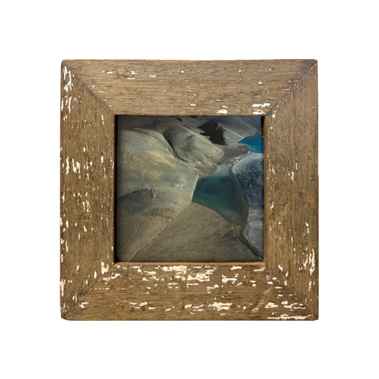 Cornice 23x23 "Il lago e le colline" Cape Best