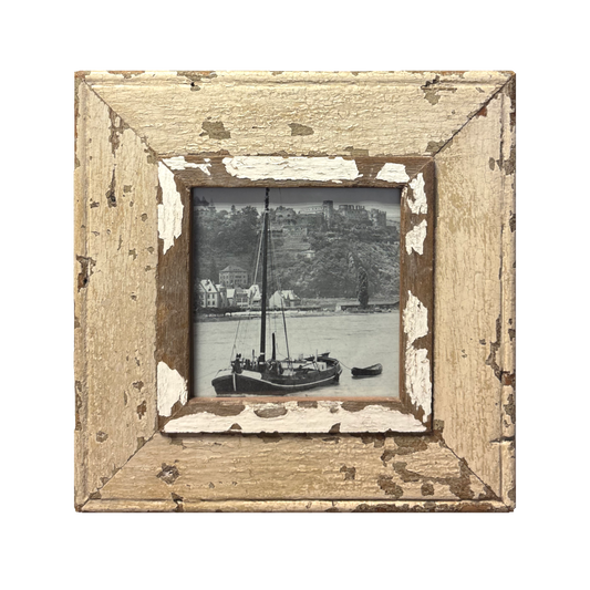 Cornice 28×28 per foto quadrate Finitura naturale