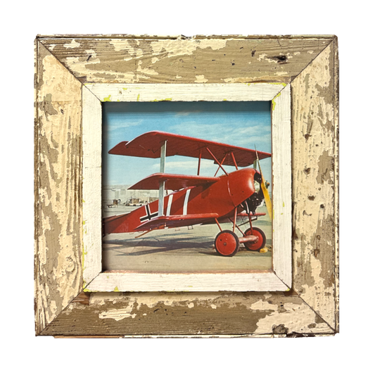 Cornice 34×34 cm in legno antico Cape Best