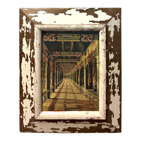 Cornice 34×43 in legno d'epoca - Cape Best