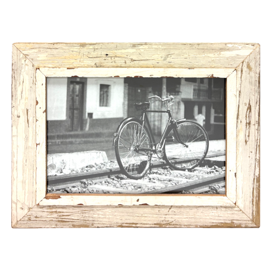 Cornice 43x55 con stampa Bicicletta Cape Best