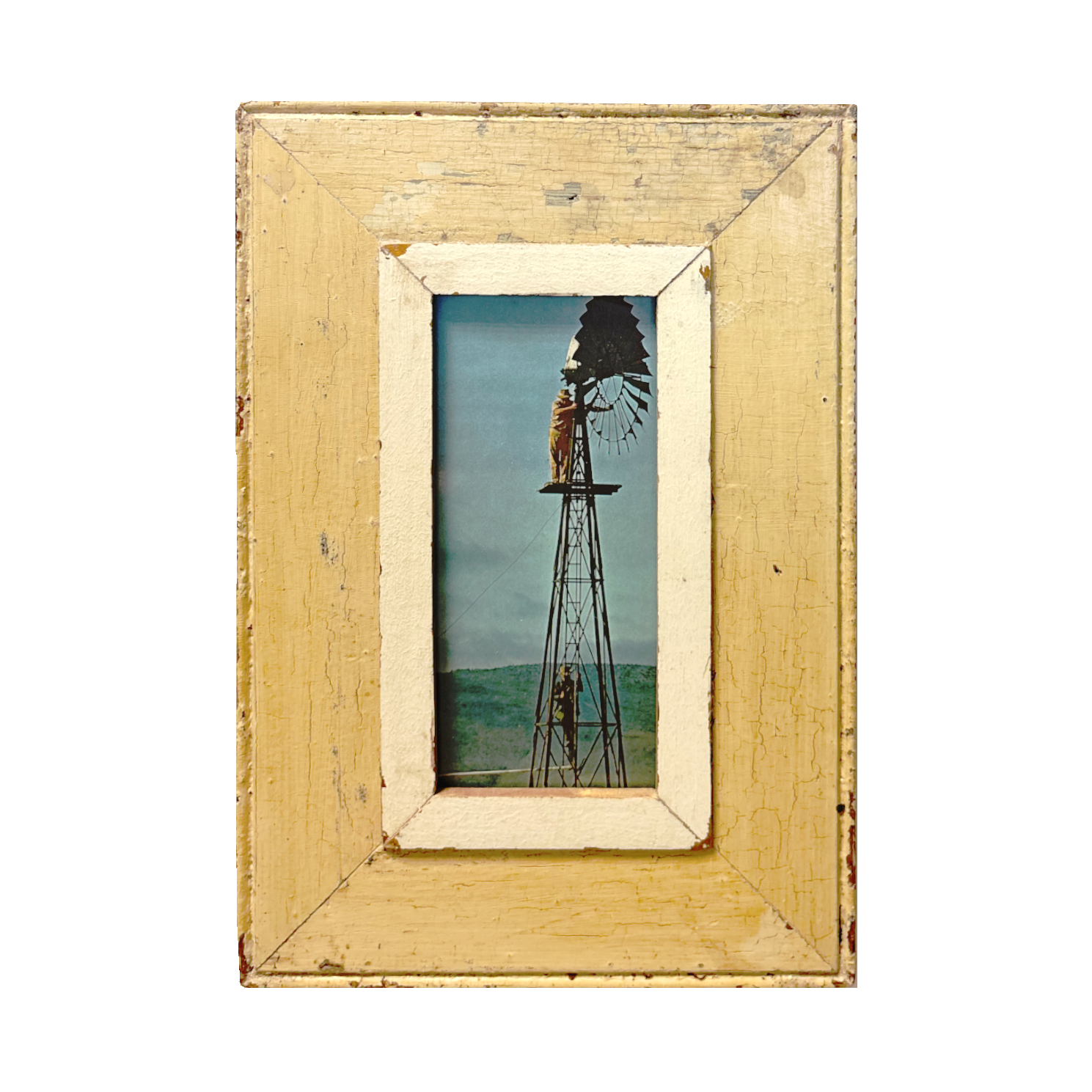 Cornice "A caccia del vento" 23 x 34 cm