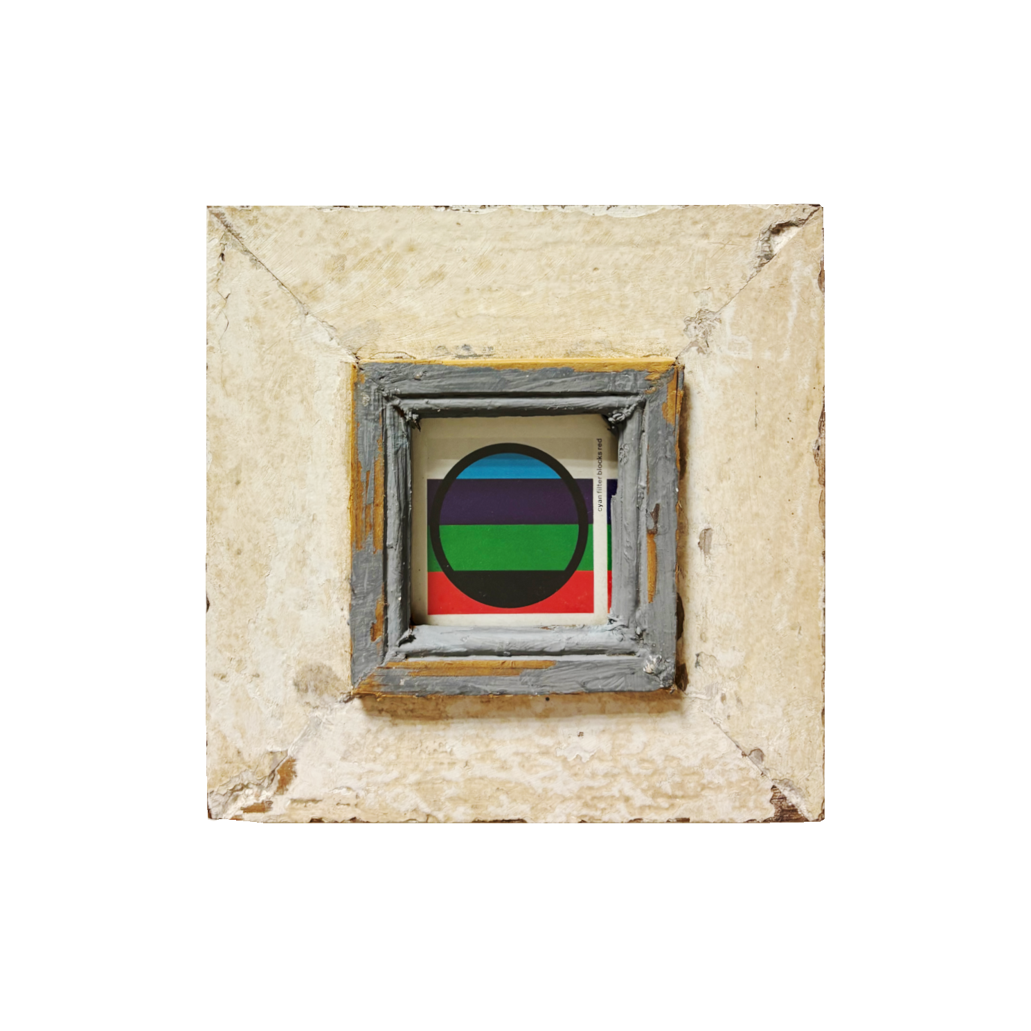 Cornice "Allegra Geometria" – Scienza e Colore in Formato Compatto