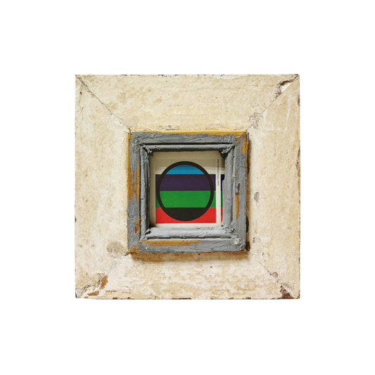 Cornice "Allegra Geometria" – Scienza e Colore in Formato Compatto