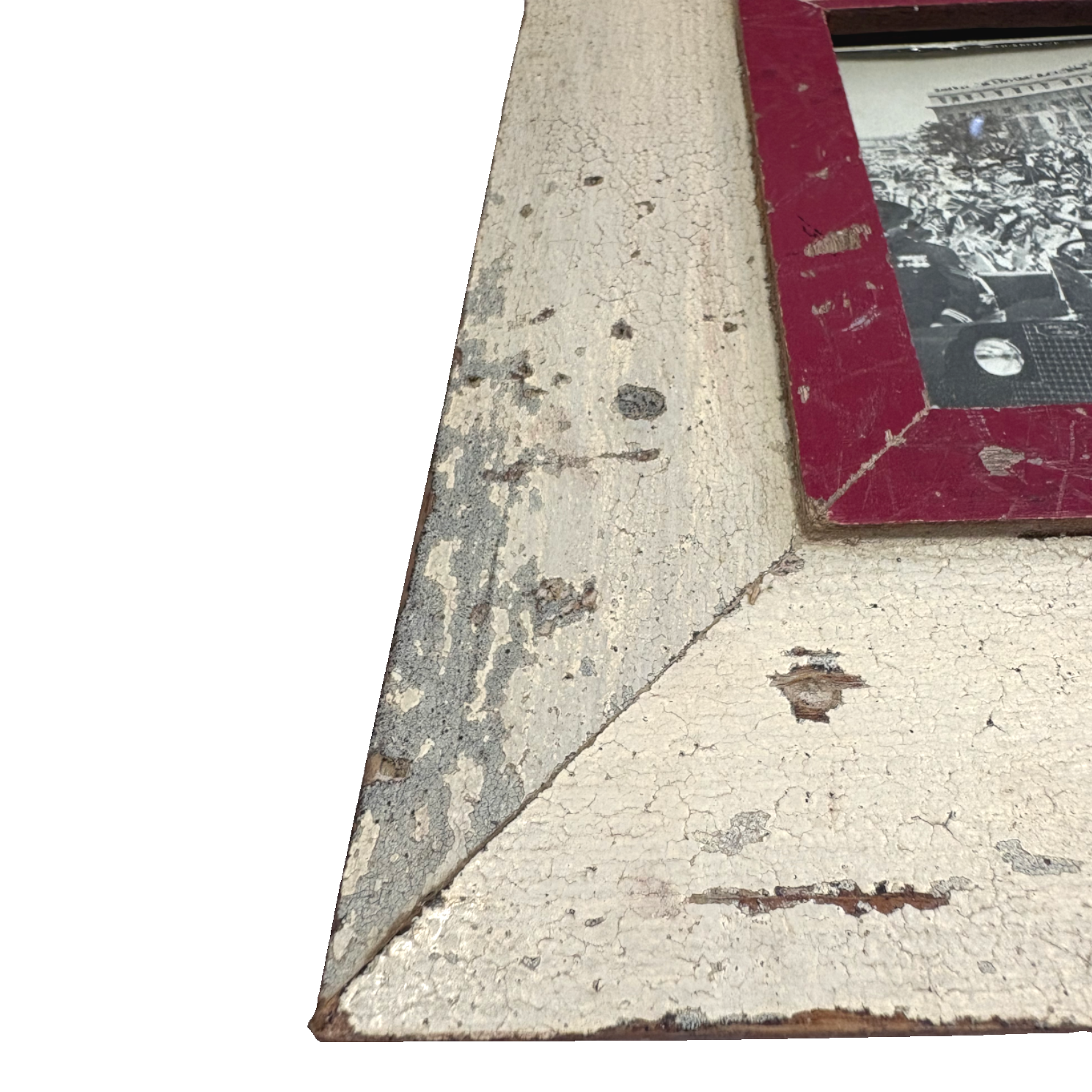 Cornice Classico legno antico Dettaglio
