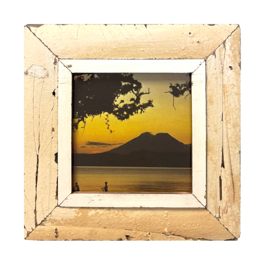 Cornice "Golden Hour" in legno Cape Best