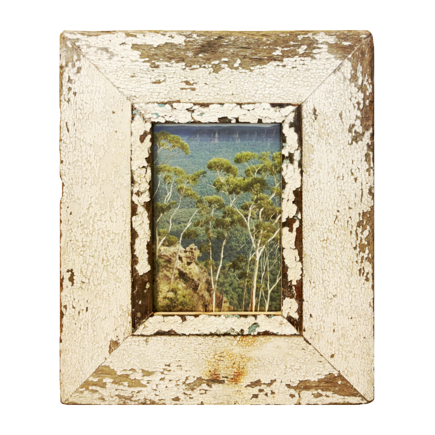 Cornice "Incontaminata" in legno antico