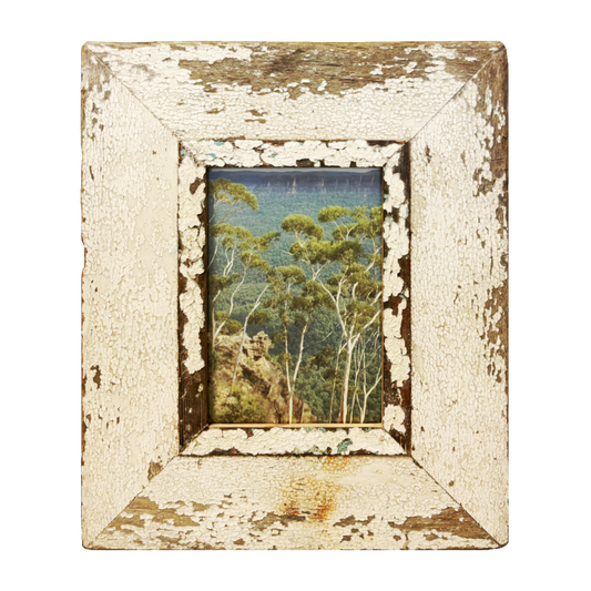 Cornice "Incontaminata" in legno antico