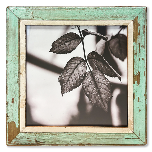 Cornice Quadrata Azzurra 55x55 Cape Best