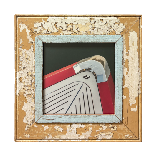 Cornice "Rubino a prua" 34×34 cm