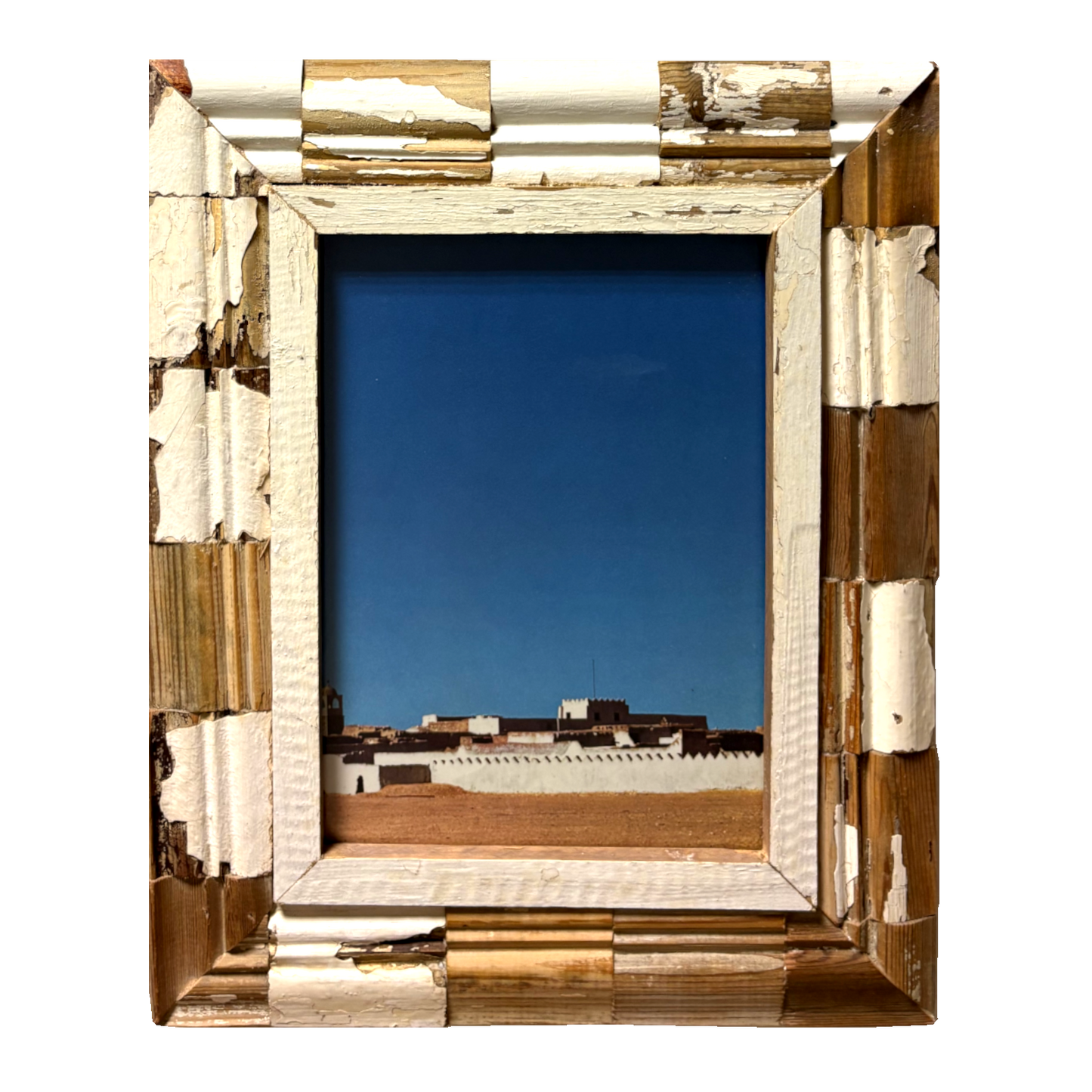 Cornice a mosaico 34x43 cm per immagini A4